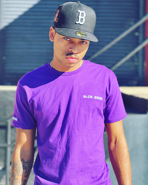 Purple Haze Embroidered T-Shirt💜