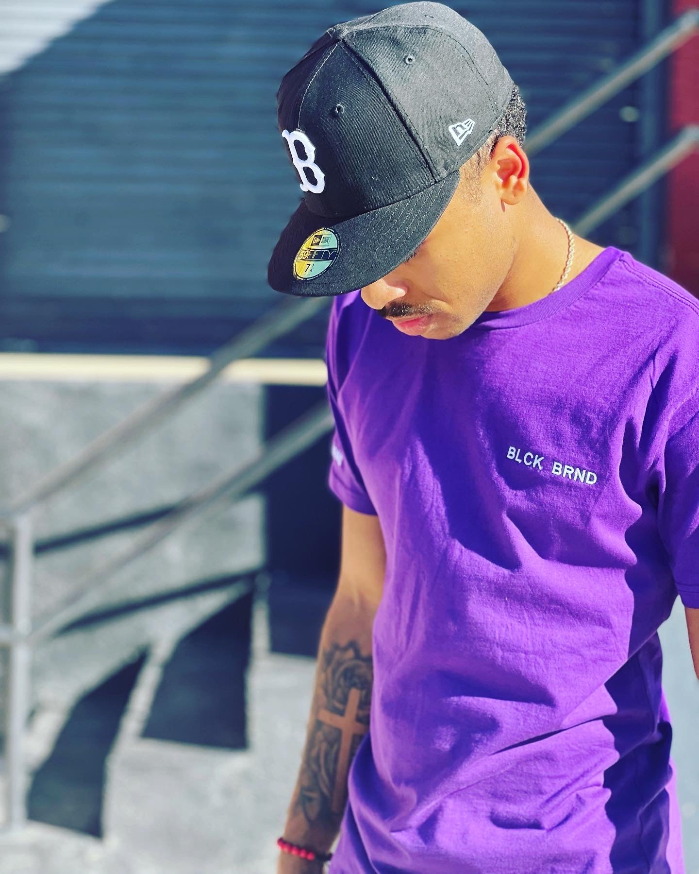 Purple Haze Embroidered T-Shirt💜
